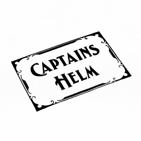 CAPTAINS HELM - #SYL LOGO SS TEE