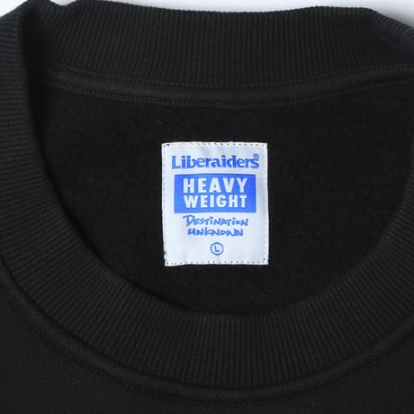 LIBERAIDERS - HEAVY WEIGHT CREWNECK