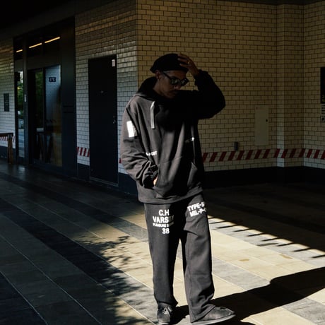 CAPTAINS HELM - #MIL THERMAL HOODIE