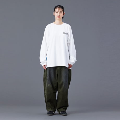 LIBERAIDERS - 3D CUT L/S TEE 77503