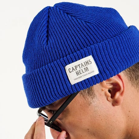 CAPTAINS HELM - #24/7 WATCH CAP CH24