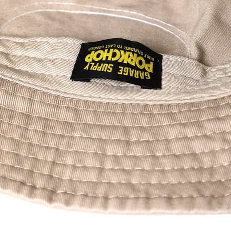 PORKCHOP GARAGE SUPLLY - OVAL BUCKET HAT