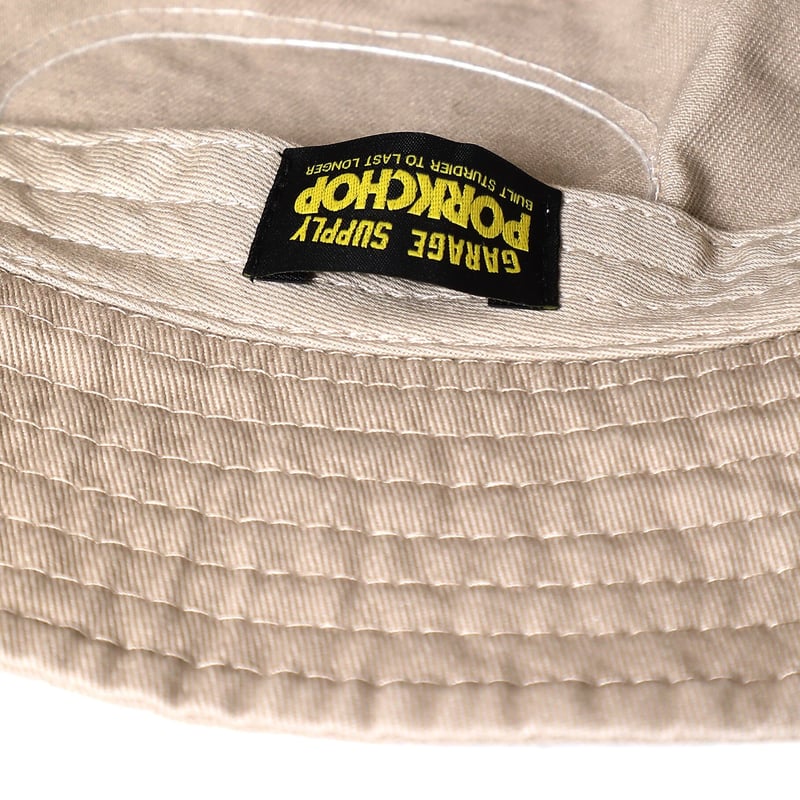 PORKCHOP GARAGE SUPLLY - OVAL BUCKET HAT | east