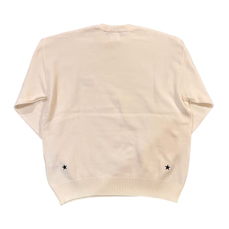 M&M CUSTOM PERFORMANCE - COTTON KNIT SWEATER 25MMSW09