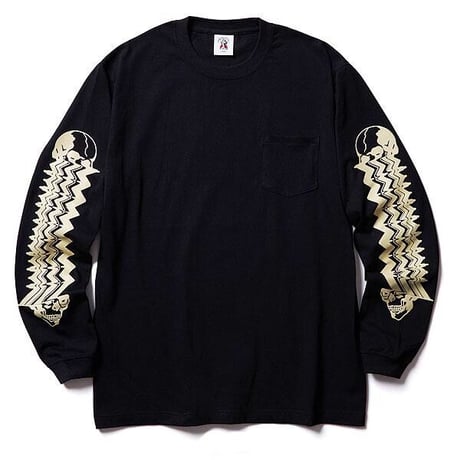 THE SOFTMACHINE - DISTORTION L/S(L/S T-SHIRTS