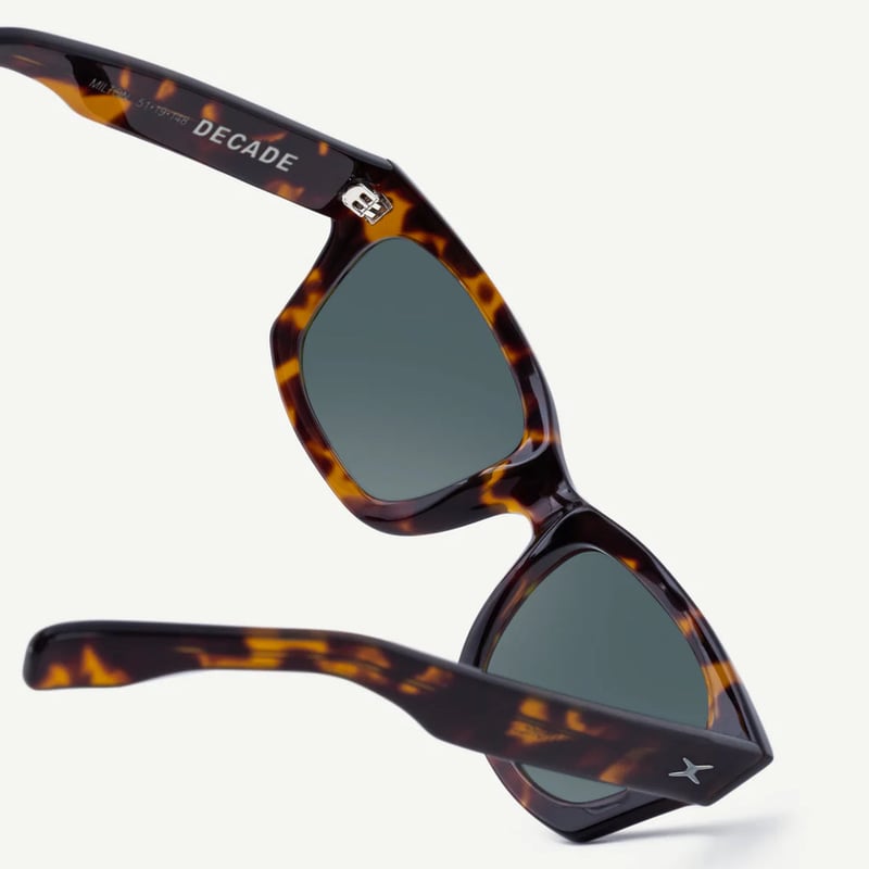 DECADE (EYEWEAR) - MILTON 60s (TORTOISE) | east