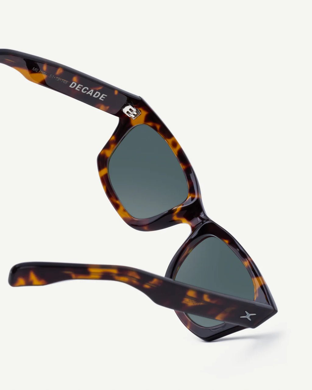 DECADE (EYEWEAR) - MILTON 60s (TORTOISE) | east