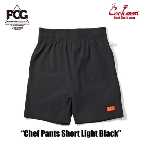 COOKMAN - (PCG) Chef Pants Short Light
