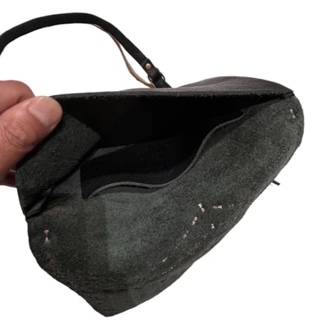 STAND REPAIR WORKS × east village OTHER - LEATHER SACOCHE - (Type I w/STONE)