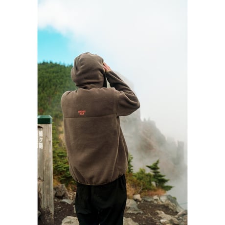 CAPTAINS HELM - #DAILY FLEECE HOODIE