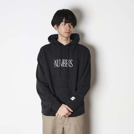 NUMBERS edition - YIN YANG - FLEECE HOODIE