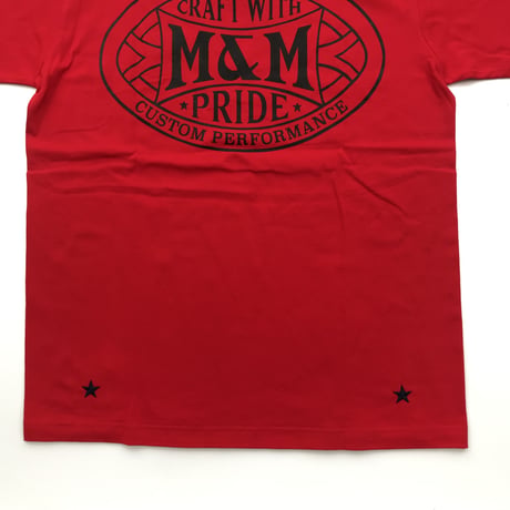 M&M CUSTOM PERFORMANCE  - PRINT S/S T-SHIRT 22-MT-005