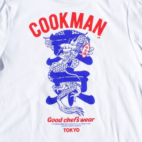 COOKMAN - T-shirts｢Tokyo Dragon｣