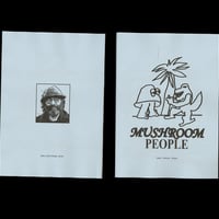 UDLI Editions - MUSHROOM PEOPLE BY J. S. WRIGHT