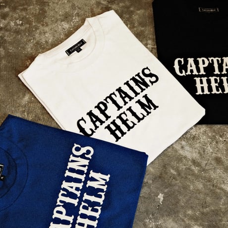 CAPTAINS HELM - #LOCALS SS TEE
