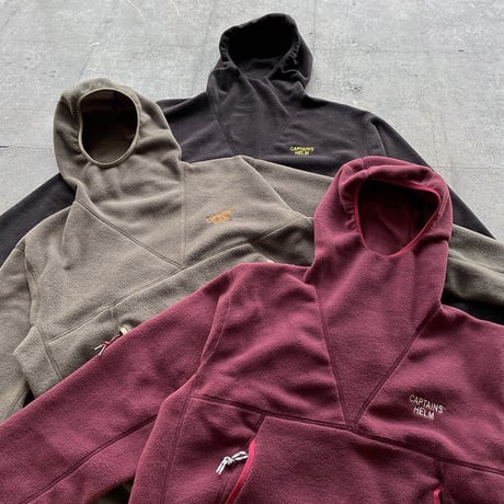 CAPTAINS HELM - #DAILY FLEECE HOODIE