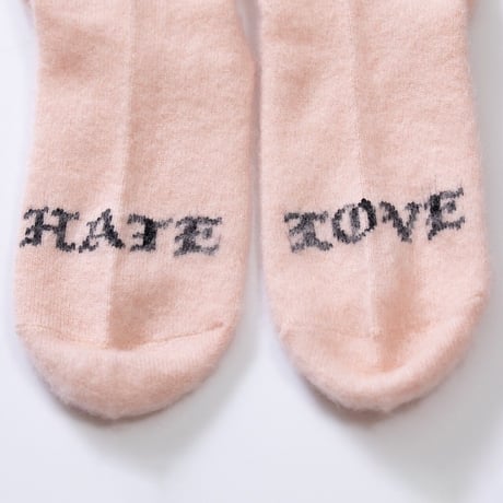 SURF SKATE CAMP -  LOVE AND HATE SOCKS