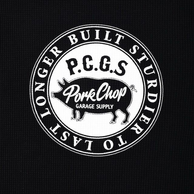PORKCHOP - CIRCLE PORK THERMAL (BLACK) | east v