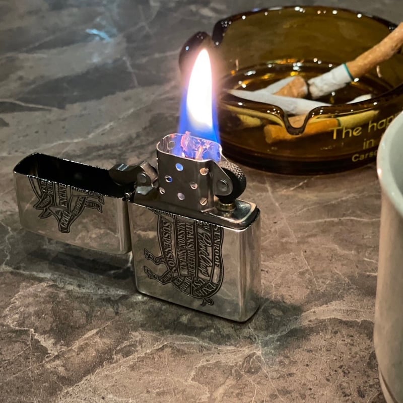 PORKCHOP GARAGE SUPPLLY - PORK ZIPPO 2025/SILVE