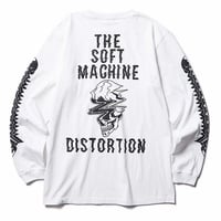 THE SOFTMACHINE - DISTORTION L/S(L/S T-SHIRTS