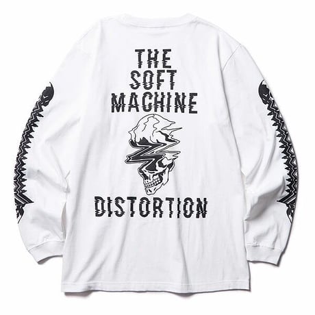THE SOFTMACHINE - DISTORTION L/S(L/S T-SHIRTS