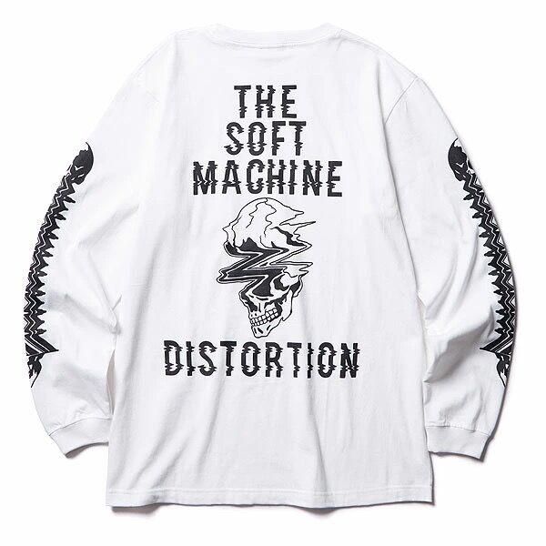 THE SOFTMACHINE - DISTORTION L/S(L/S T-SHIRTS |