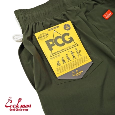 COOKMAN - (PCG) Chef Pants Short Light