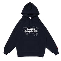 PORKCHOP - ROUNDED HOODIE
