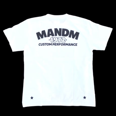 M&M CUSTOM PERFORMANCE  - PRINT S/S T-SHIRT 23-MT-012