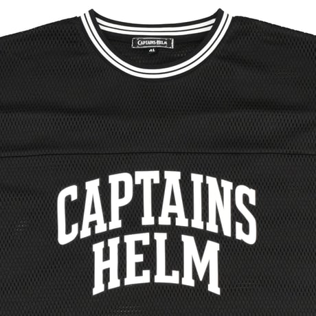 CAPTAINS HELM - #DOUBLE MESH SS TEE