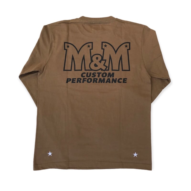 Mu0026M CUSTOM PERFORMANCE Tシャツ-