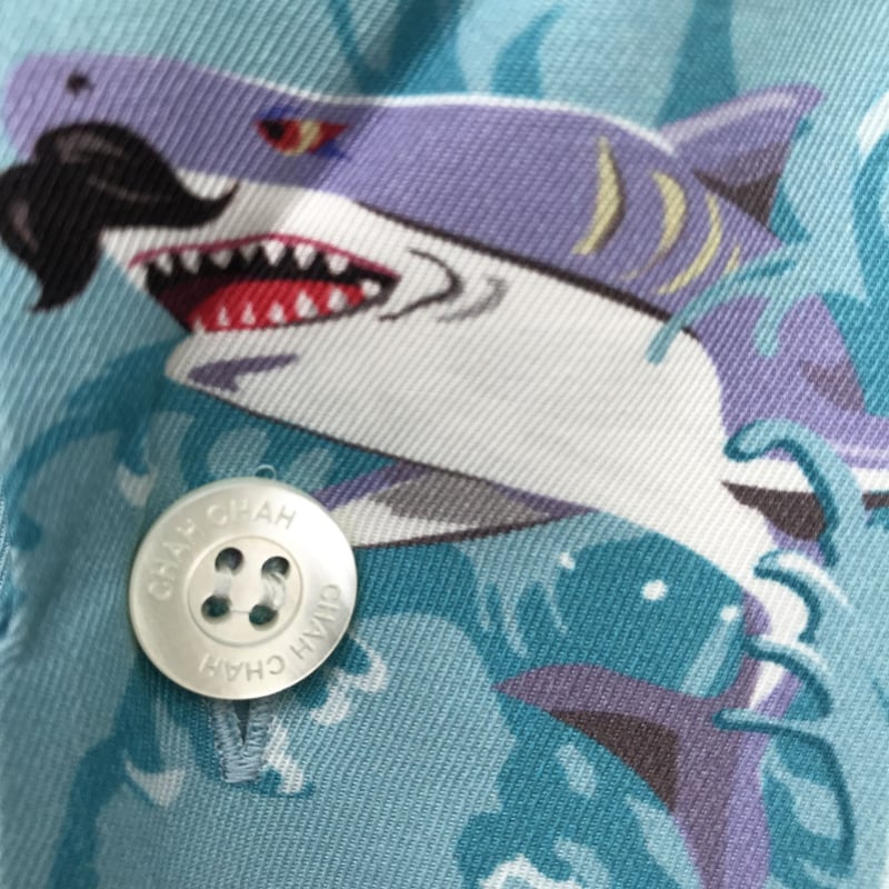 ChahChah - WA LOHA-SHIRTS (ターコイズ) | east villag