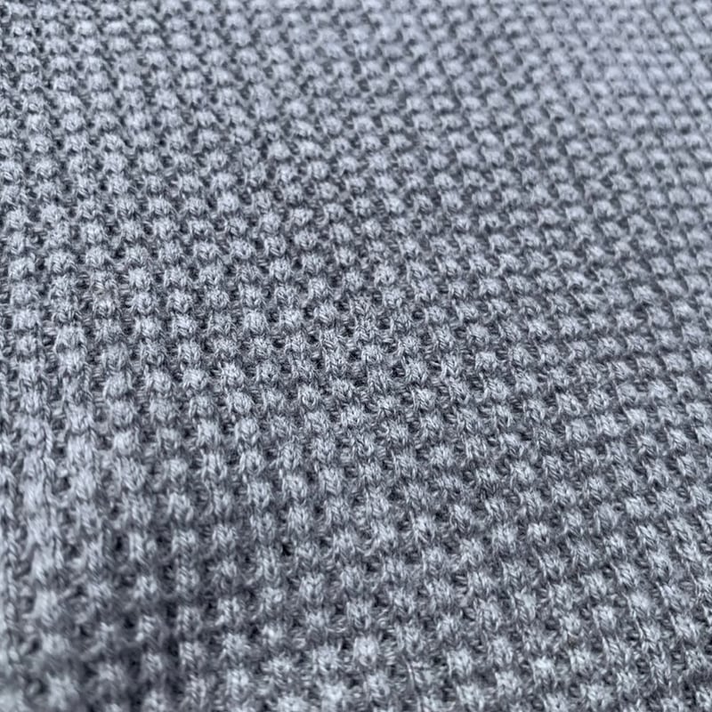 NAOSHIYA CUSTOM FACTORY - 杢グレーのWAFFLE | east vi