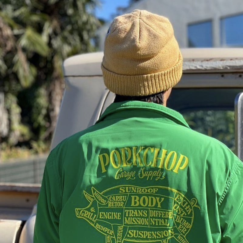 PORKCHOP GARAGE SUPPLY - ORIGINAL BOA COACH JK