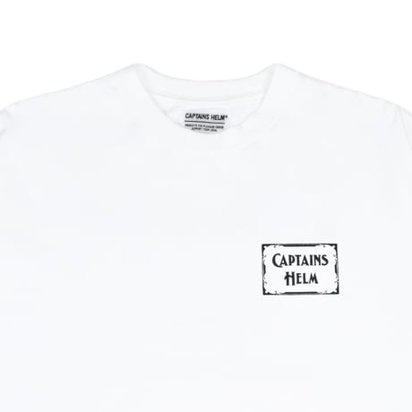 CAPTAINS HELM - #SYL LOGO SS TEE