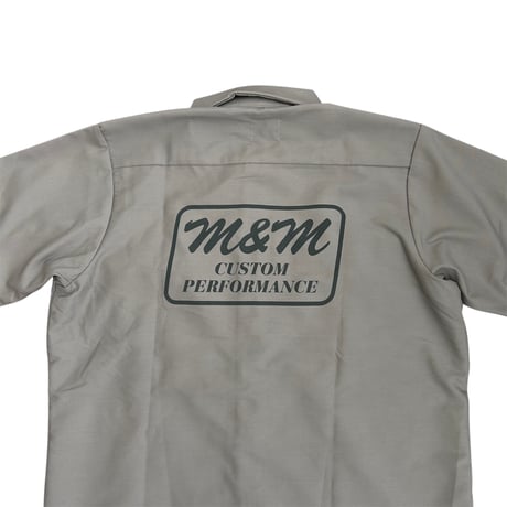 M&M CUSTOM PERFORMANCE  - SHORT SLEEVE WORK SHIRT 25MMSH02