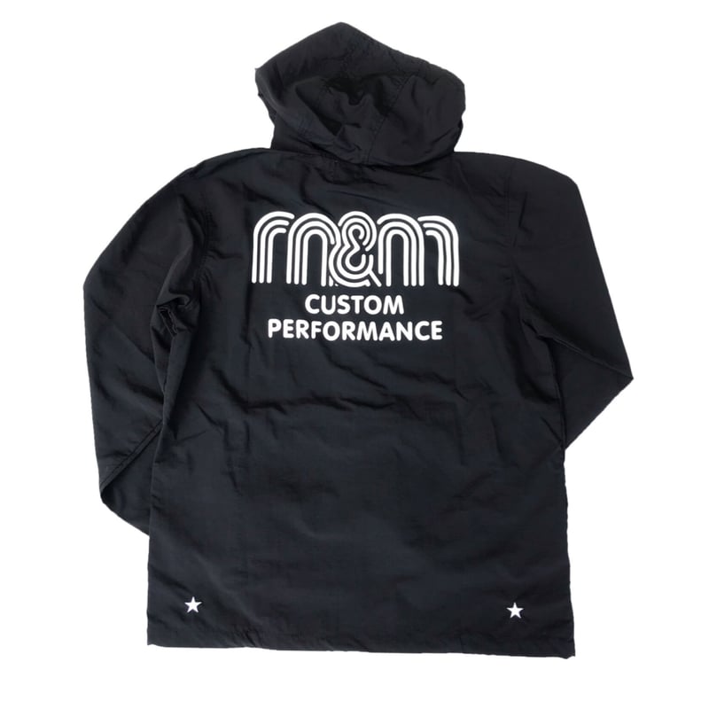M&M CUSTOM PERFORMANCE - NYLON ANORAK PARKA 22- M&M CUSTOM PERFORMANCE - NYLON ANORAK PARKA 22-