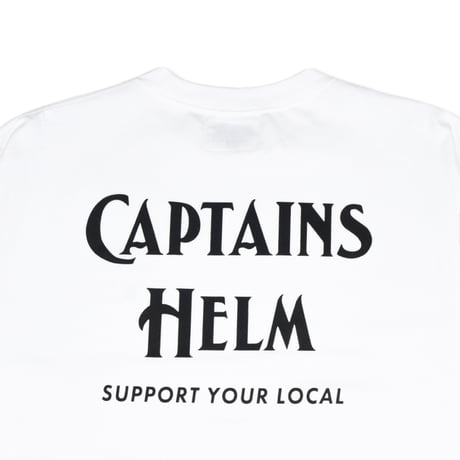 CAPTAINS HELM - #SYL LOGO SS TEE