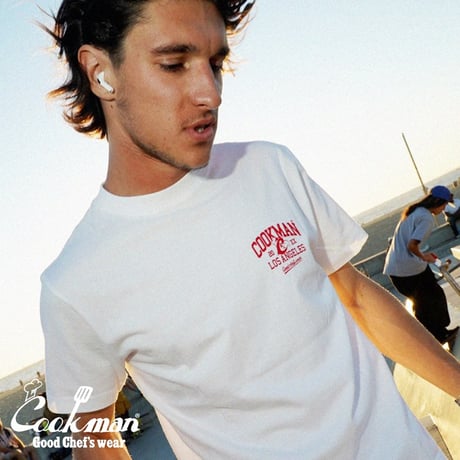COOKMAN - Tシャツ College Logo