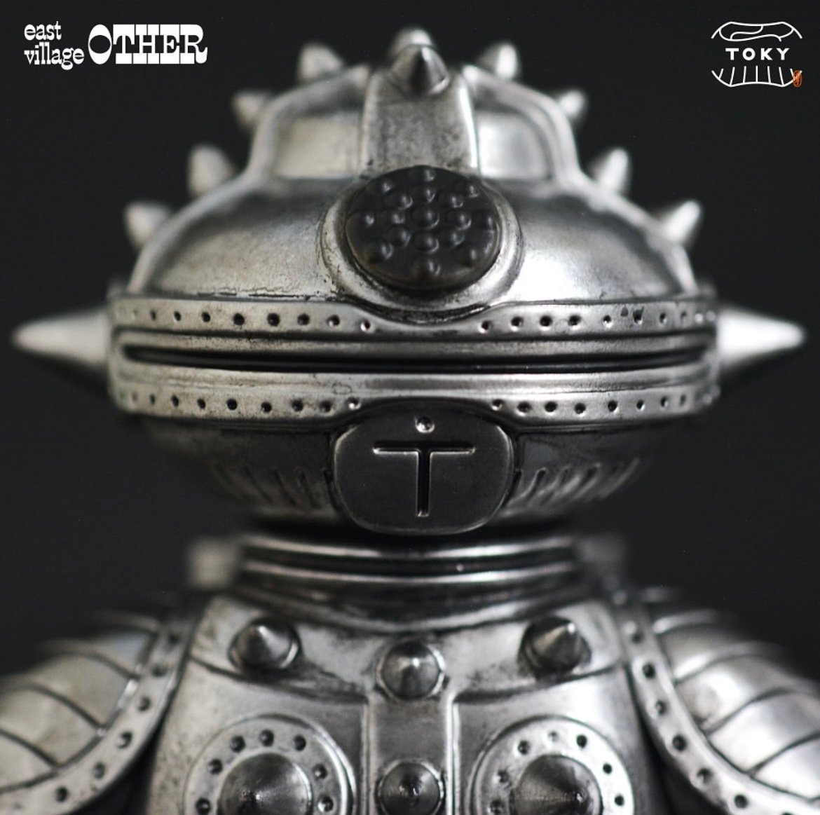 TOKY×east village OTHER - ソフビ製ともだち初号機 (Chrome w