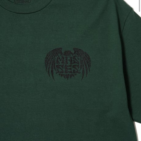 MASSES × M&M CUSTOM PEFORMANCE - T-SHIRT EAGLE