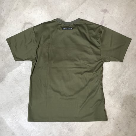 CAPTAINS HELM -TRADEMARK CITY TEE (OLIVE)