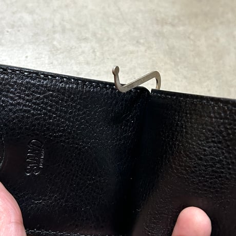 STAND REPAIR WORKS - MONEYCLIP WALLET "BLACK"