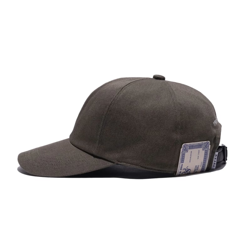 THE H.W. DOG & CO. - PLAIN UNION CAP | east vil