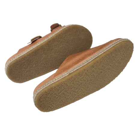 ChahChah - CC DOUBLE STRAP LEATHER SANDAL
