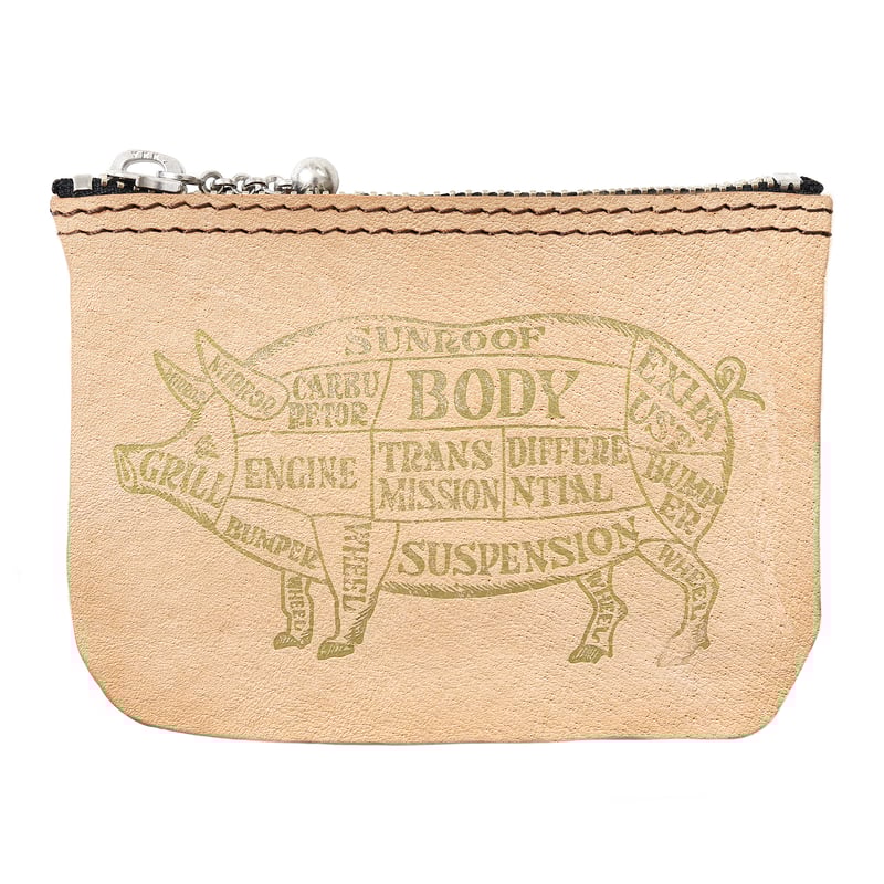 PORKCHOP GARAGE SUPPLLY - NEW BIKER WALLET | ea