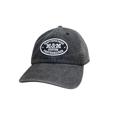 M&M CUSTOM PERFORMANCE - DENIM CAP 26MMG17