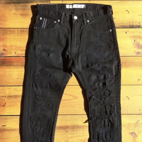 BLUE SAKURA - 404XXB BONE BLACK USED