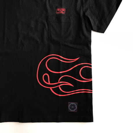 M&M CUSTOM PERFORMANCE × UNRIVALED - PRINT S/S T-SHIRT (BLACK)