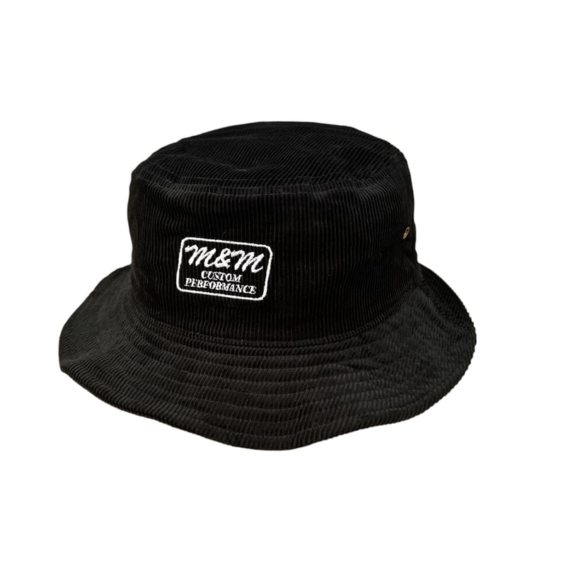 M&M CUSTOM PERFORMANCEバケットハット M&M CUSTOM PERFORMANCE - CORDUROY BUCKET HAT (2